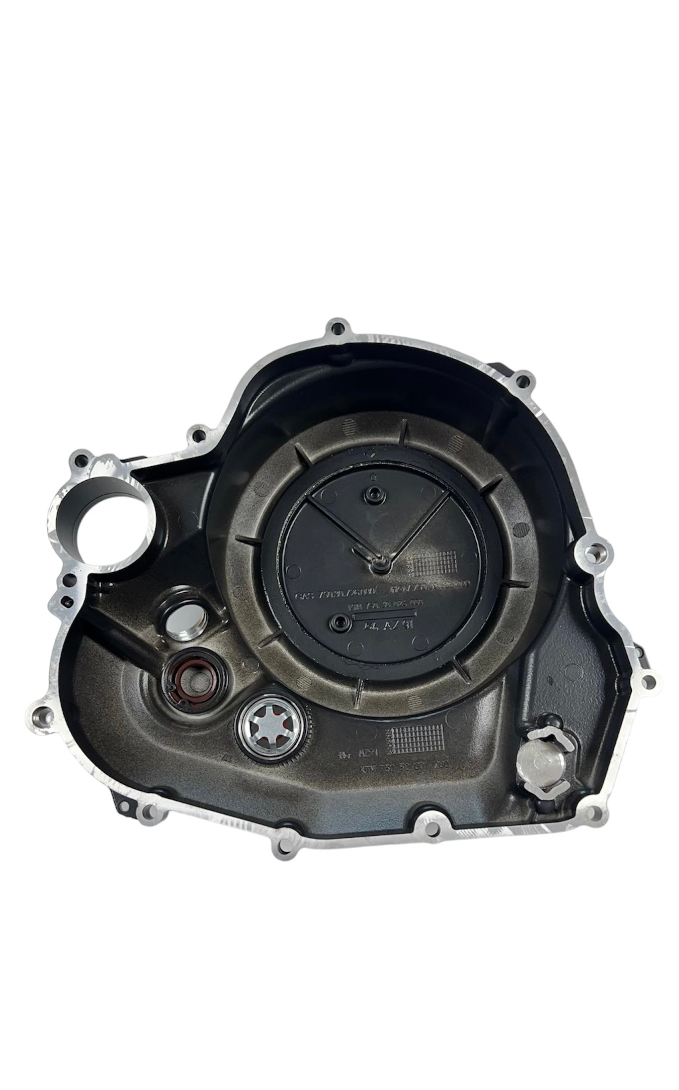 Ktm 690 clutch cover