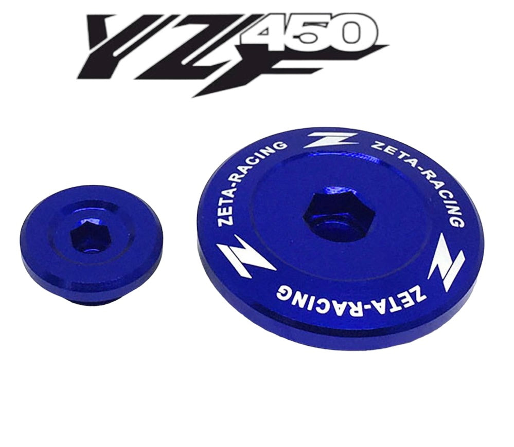 YZ450F engine plug