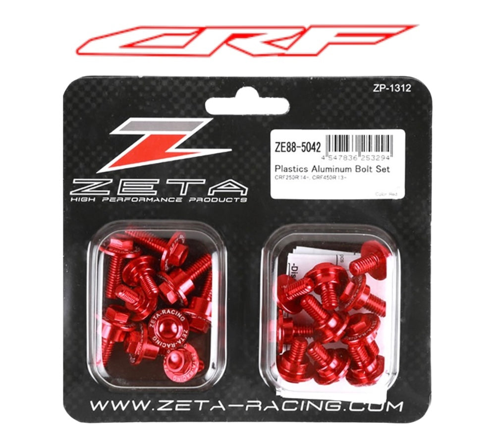 Kit de pernos de plástico CRF Zeta 