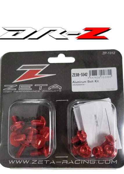 Drz400 zeta body bolts kit