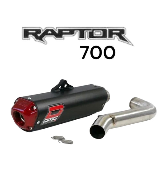 Raptor 700 slip-on dmc