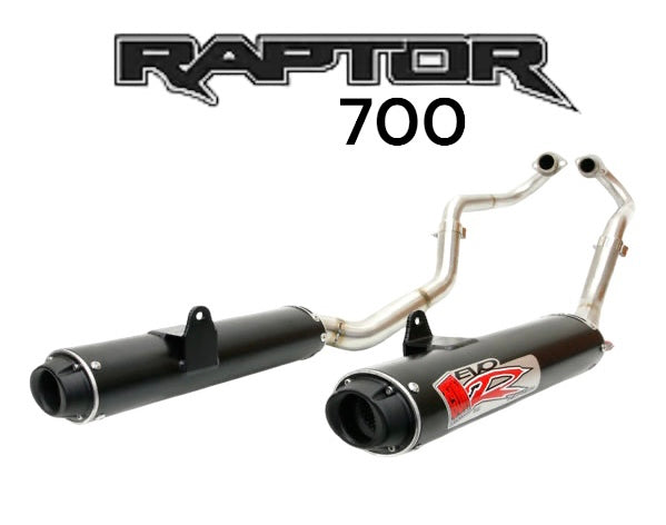 Raptor 700 dual big gun evo r dual full system