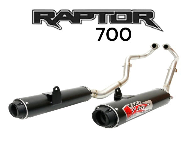 Raptor 700 Dual Big Gun Evo R Dual Sistema completo