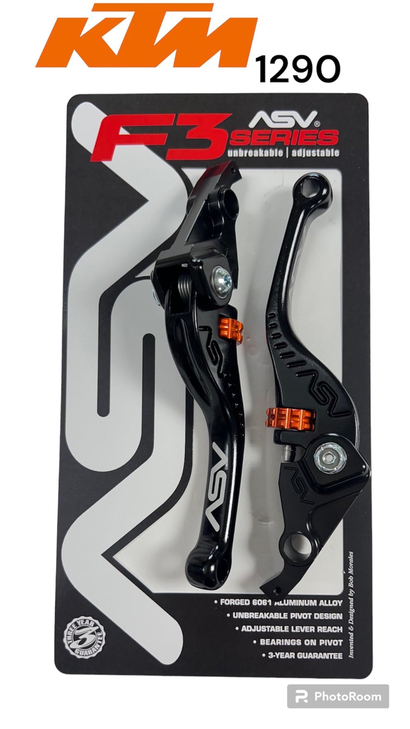 Manetas KTM 1290 Duke ASV