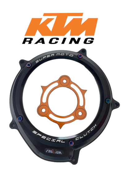 Ktm 1290 clutch cover