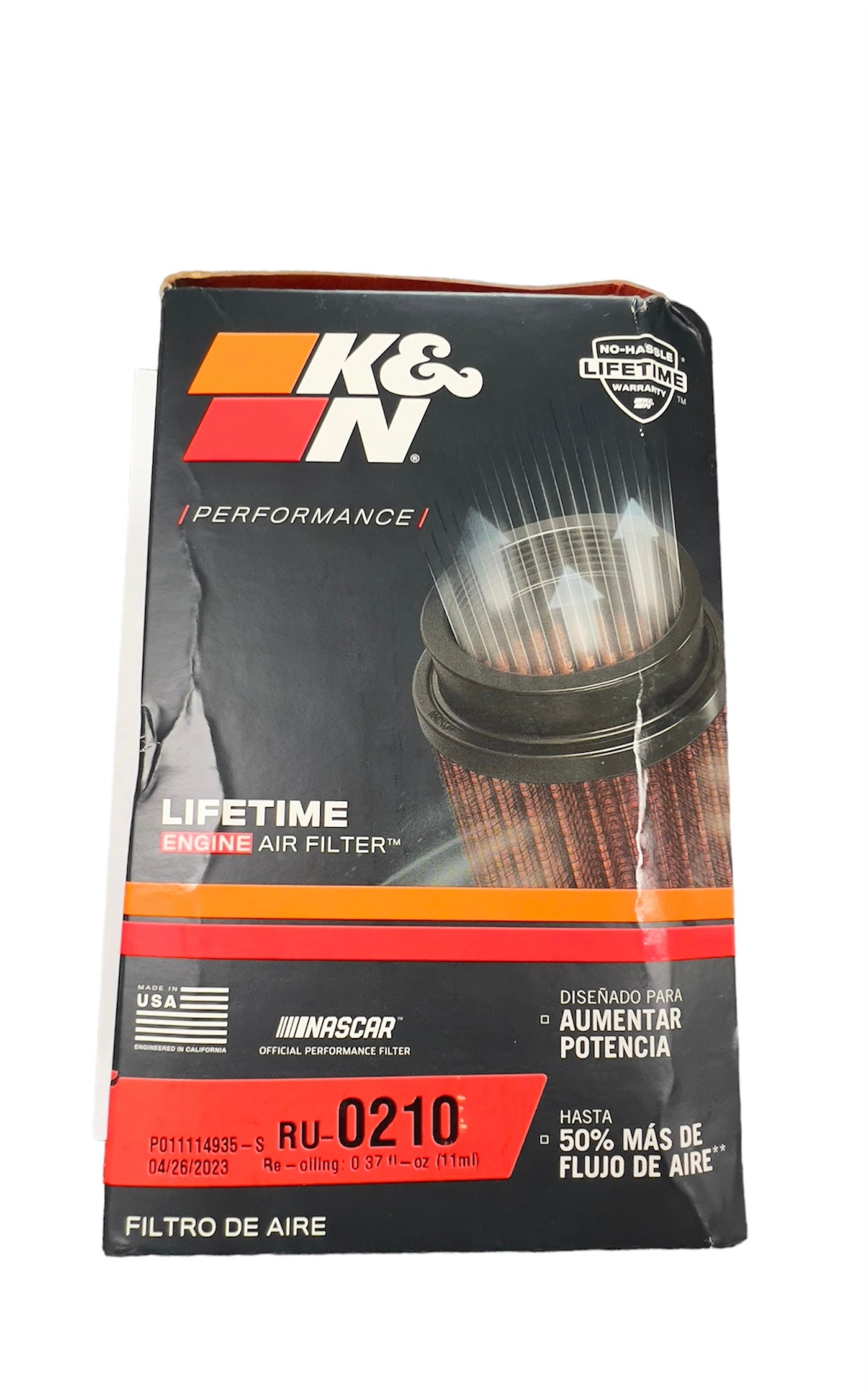 Yamaha Banshee K&N Filter