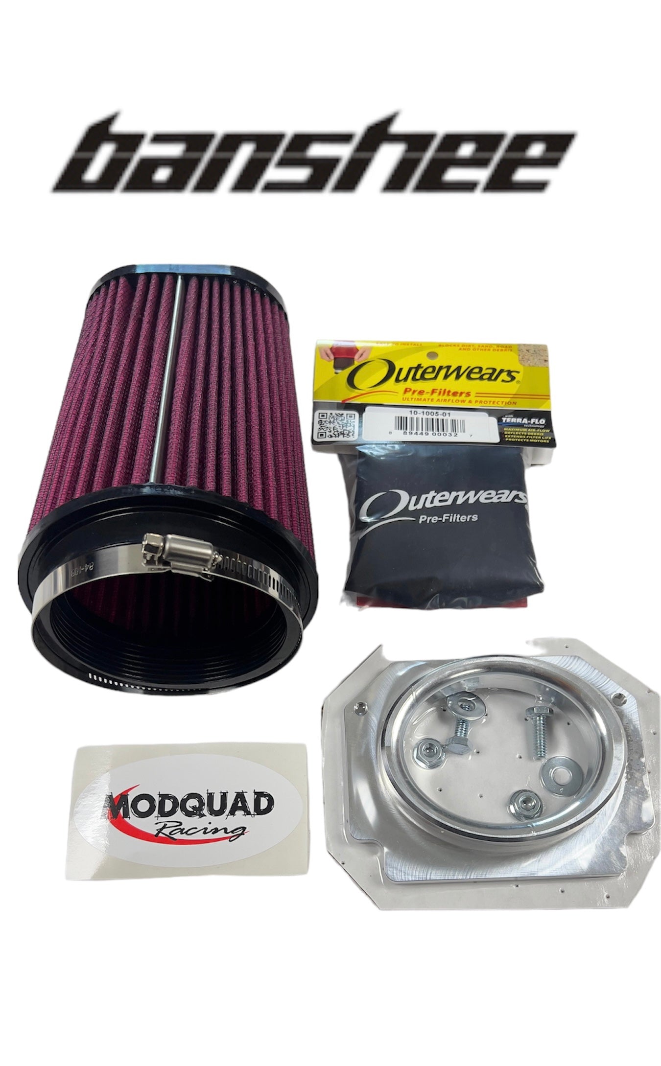 Banshee modquad air filter kit