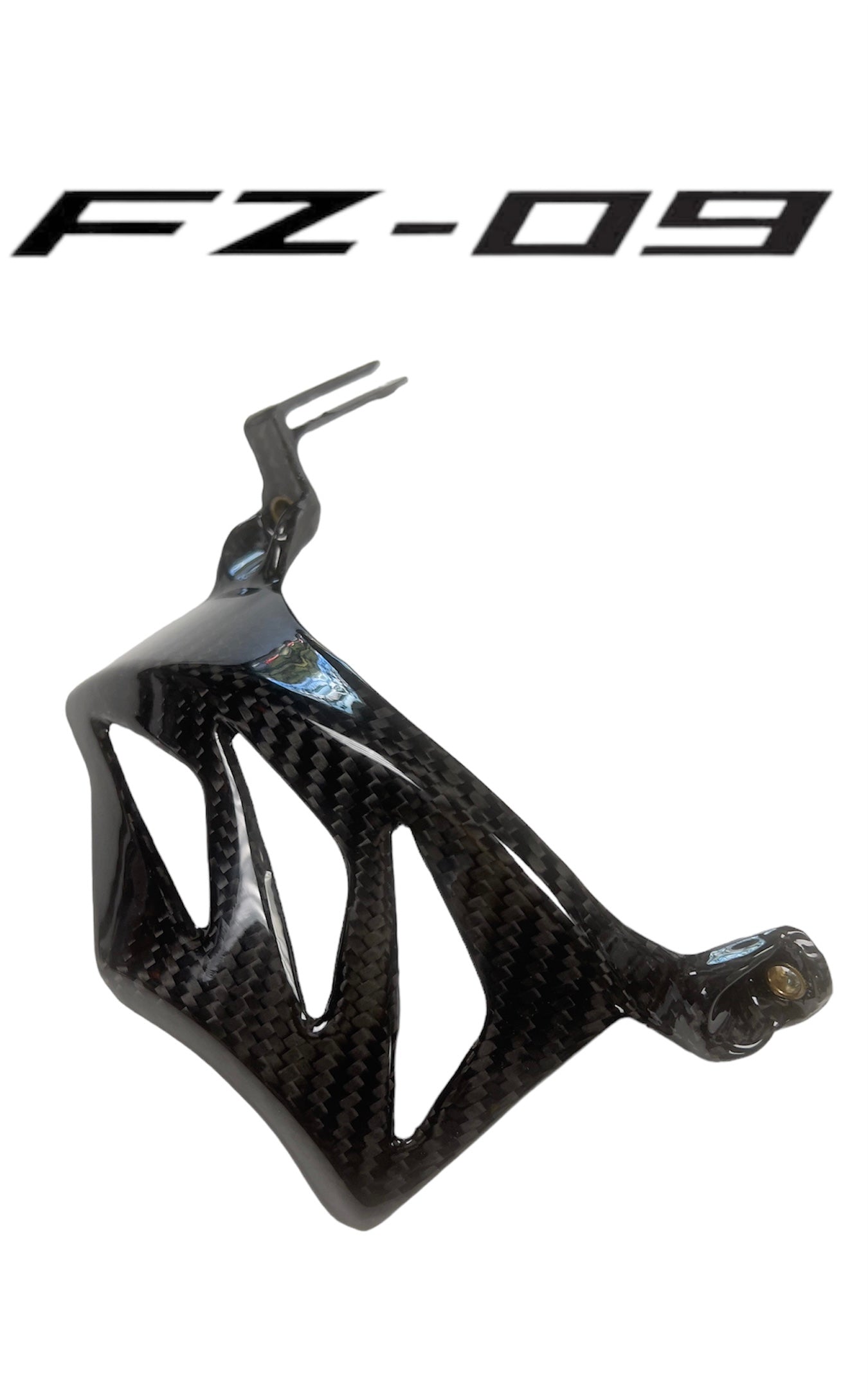 Tapa de embrague de carbono para fz09/mt09