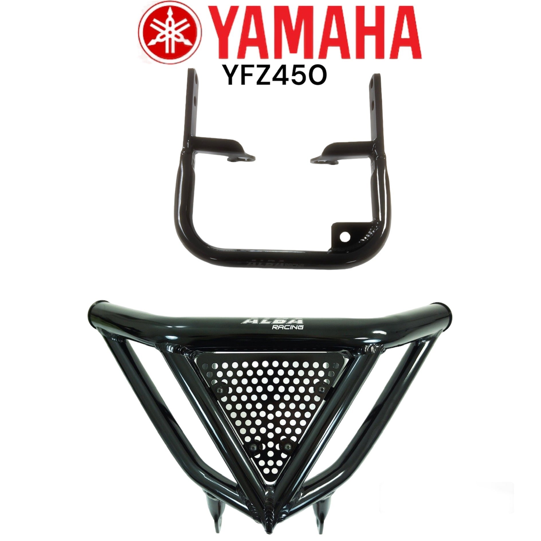 Yfz450 alba racing bumper