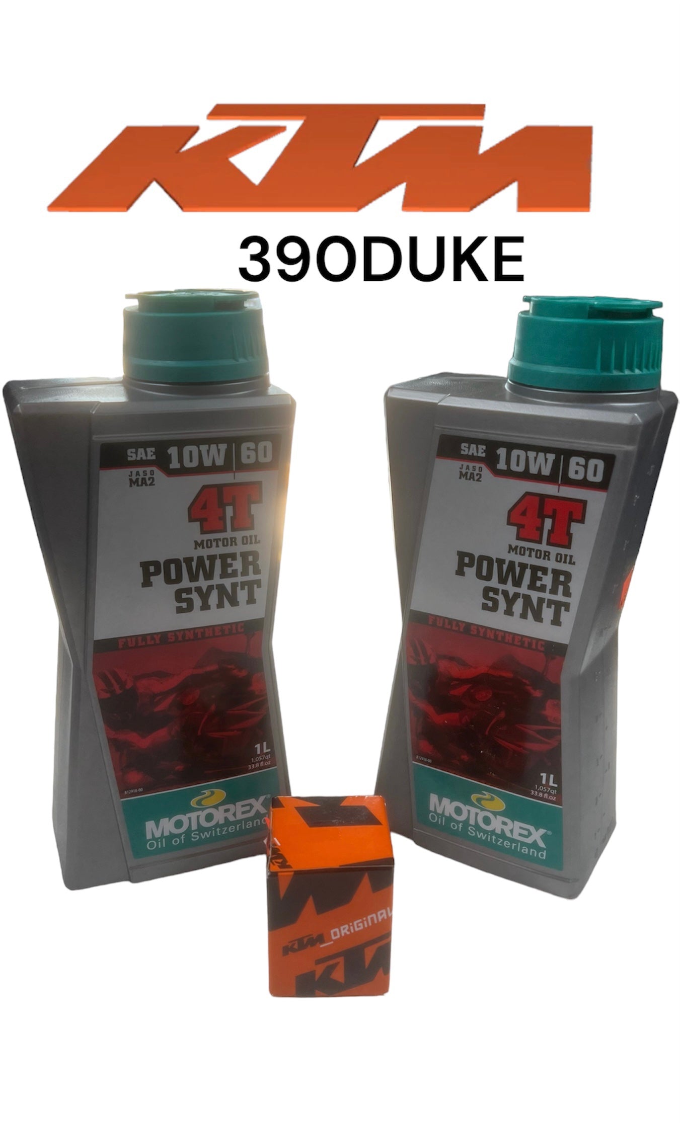Kit de aceite Ktm 390
