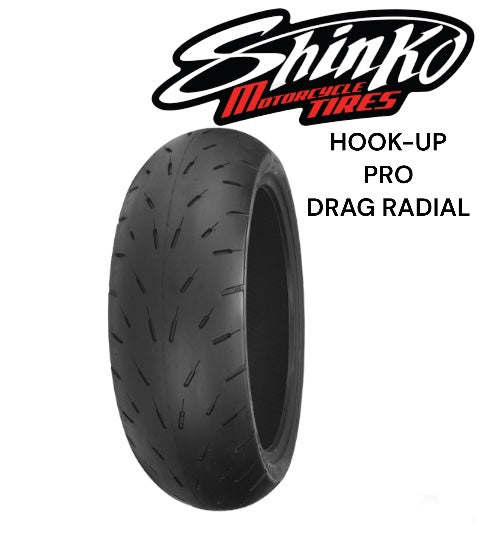 Shinko Hook-up pro Drag Radial