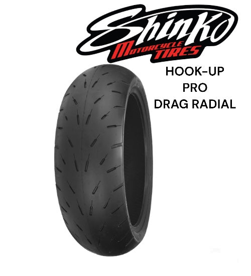 Shinko hook-up pro drag radial