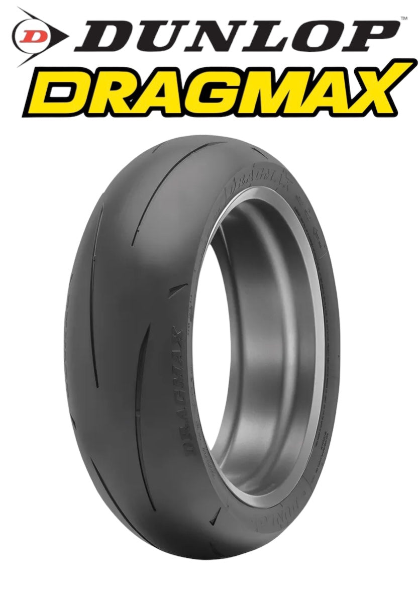 Dunlop Drag Max  Tire 190/50-17