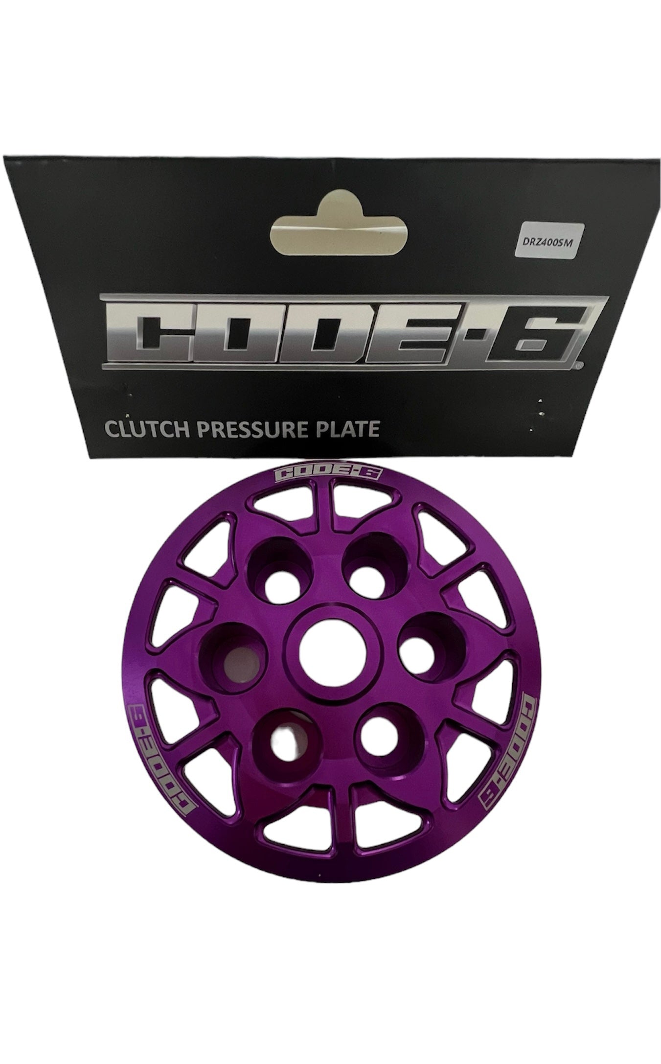 DRZ400 clutch pressure plate CODE 6