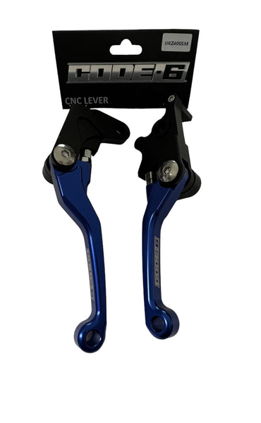 Drz400 levers code 6