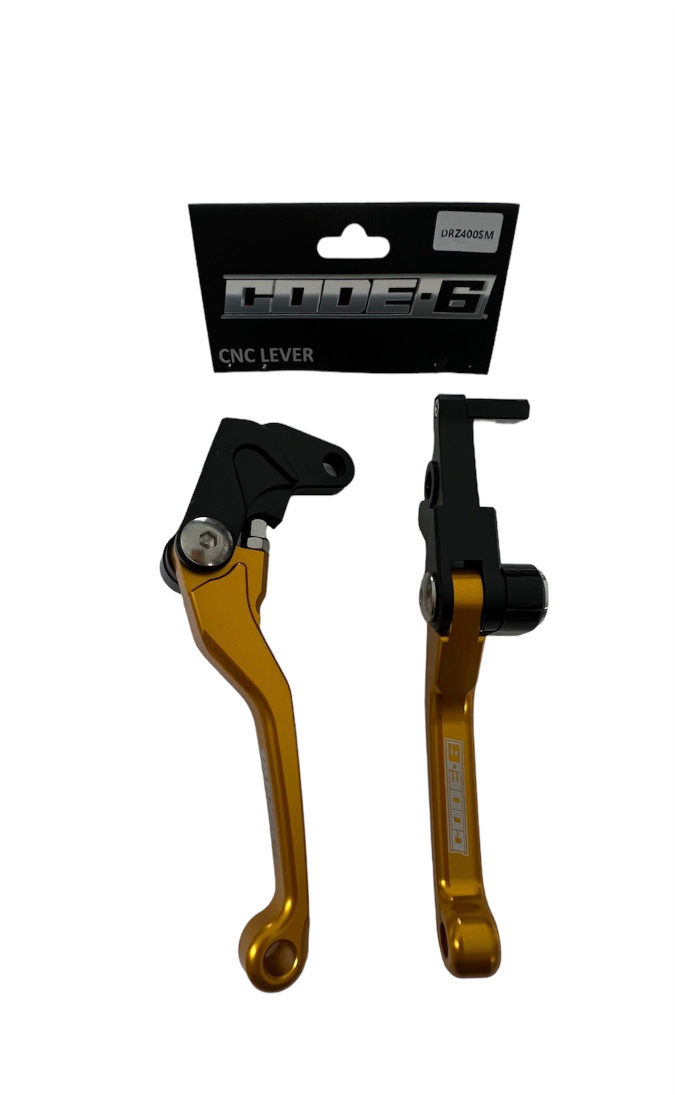 Código 6 de palancas Drz400