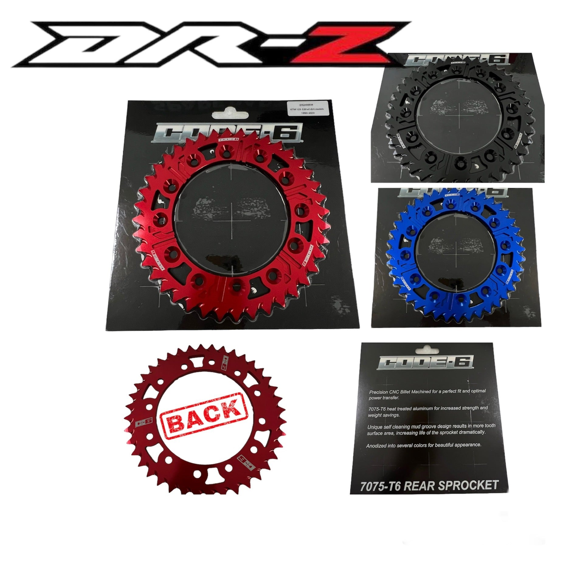 Drz400 rear sprocket