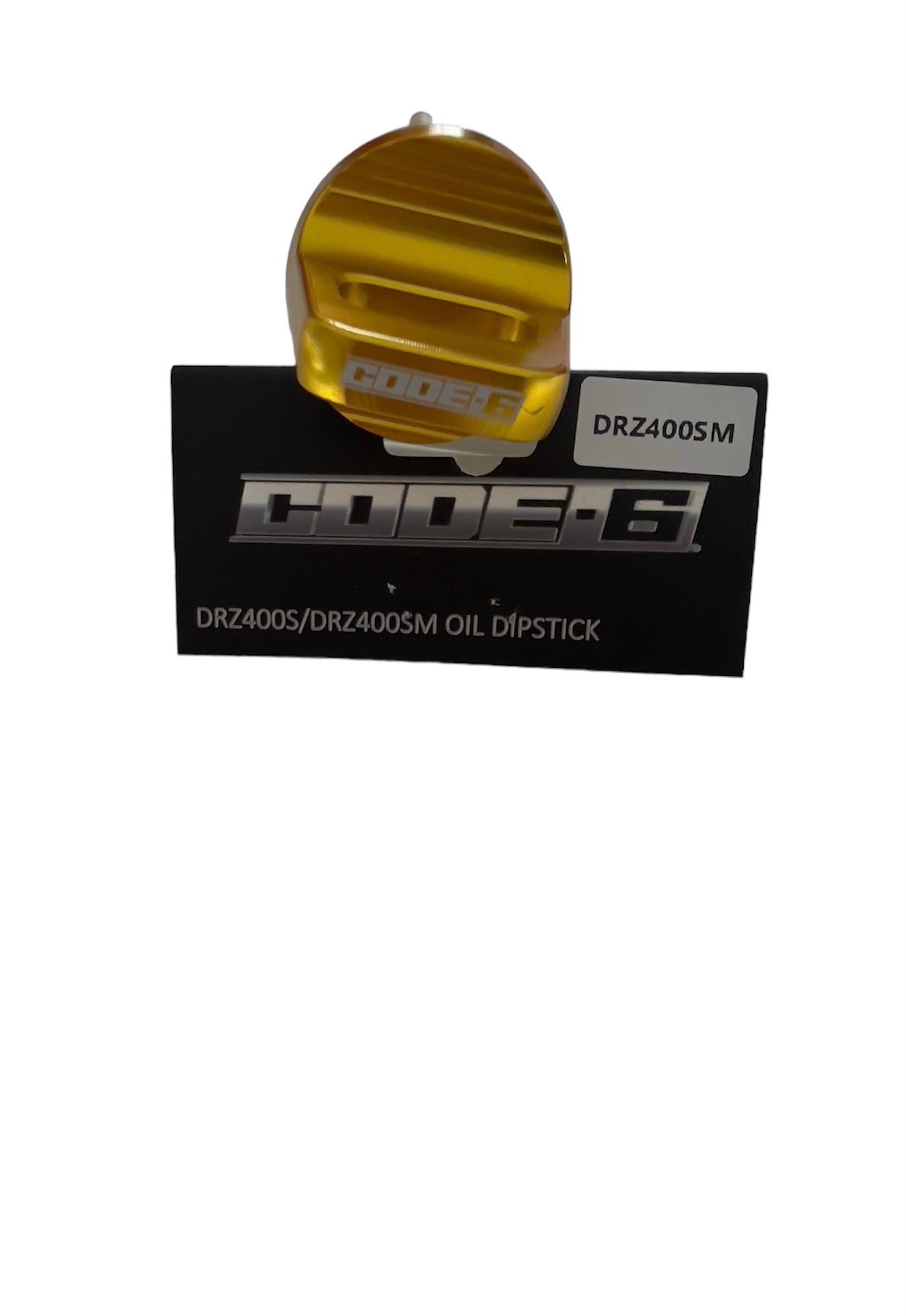 Drz400 oil dipstick CODE6