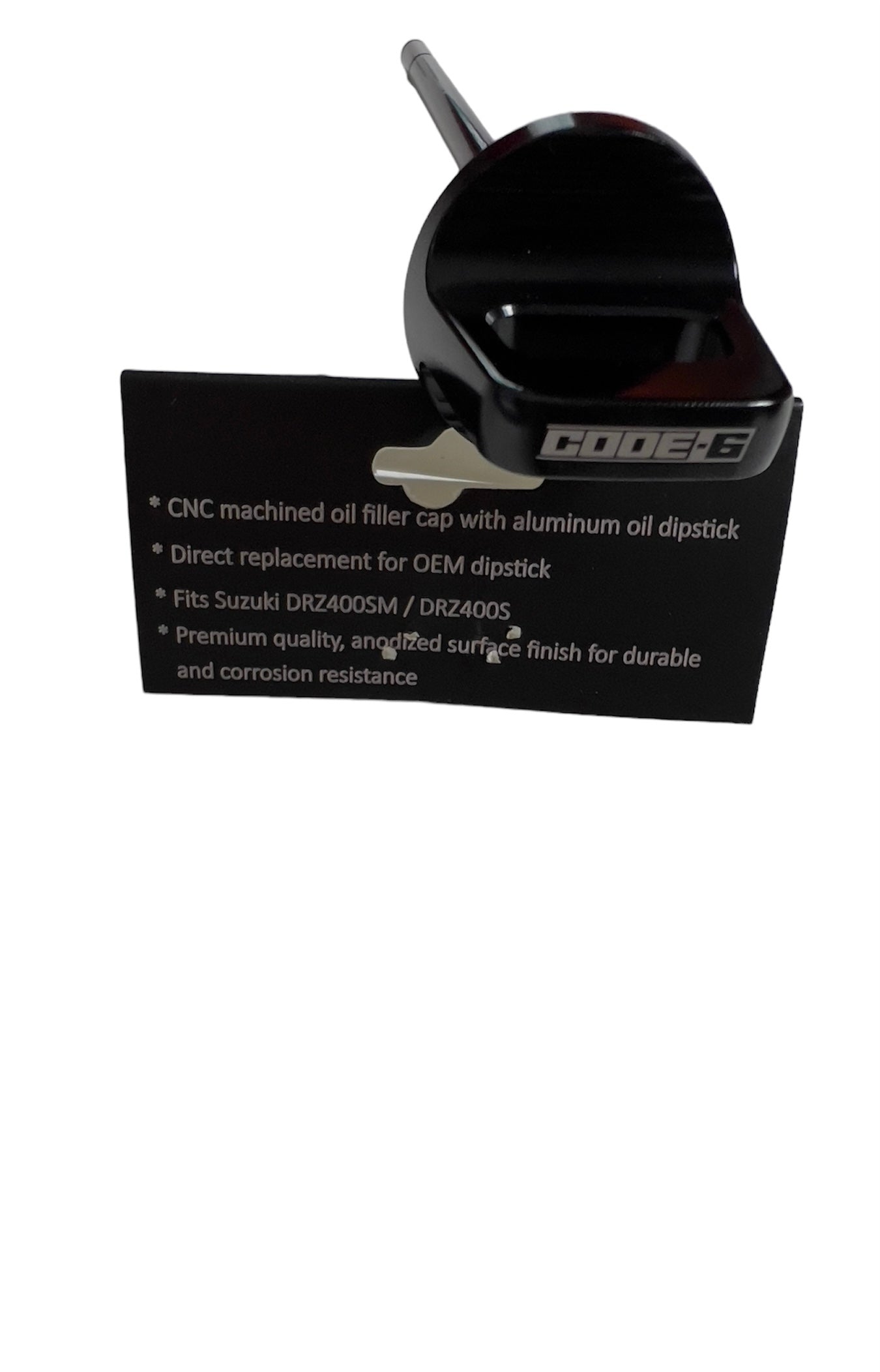 Drz400 oil dipstick CODE6