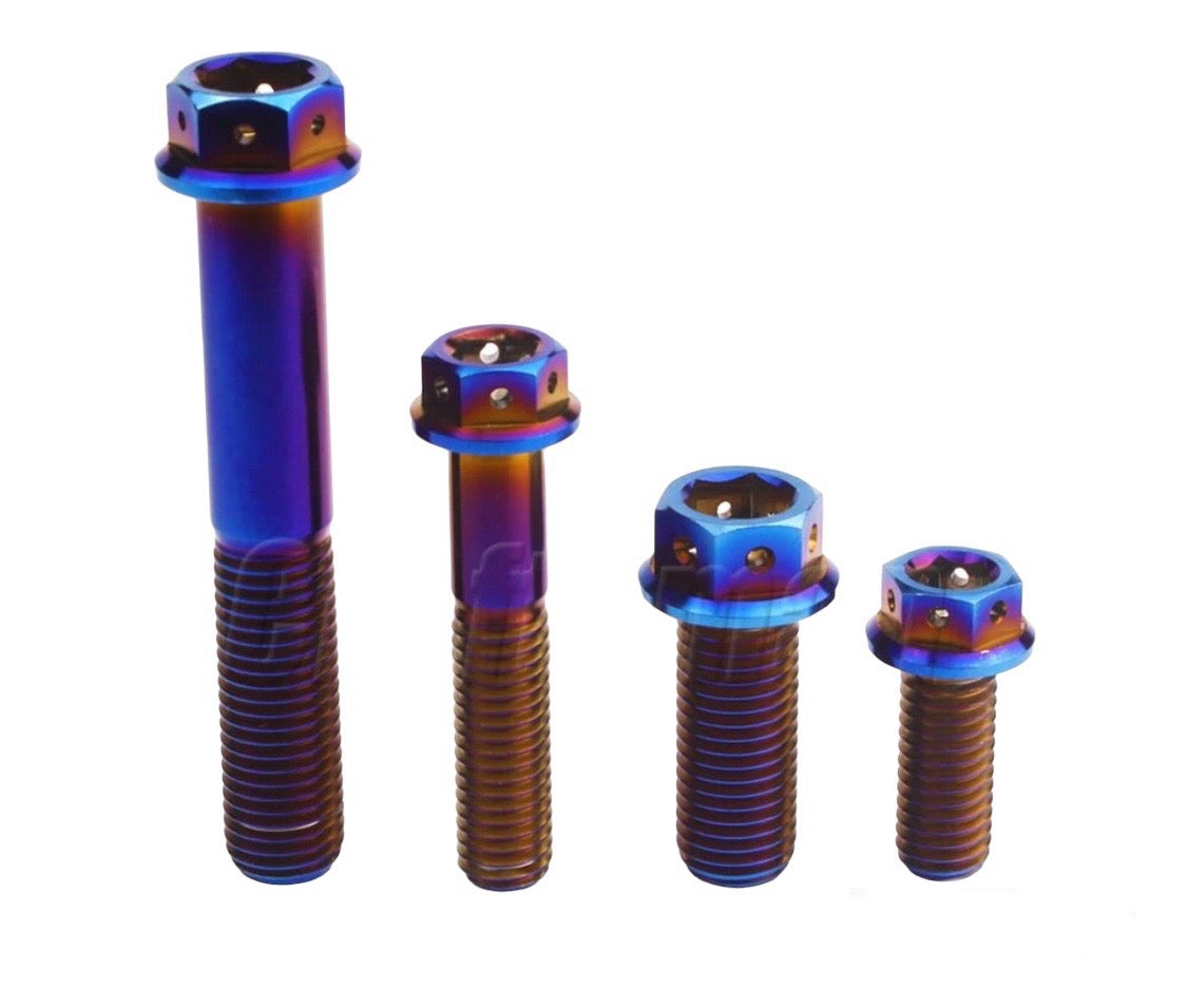 Tornillo blue born aluminio con aleacion a titanium