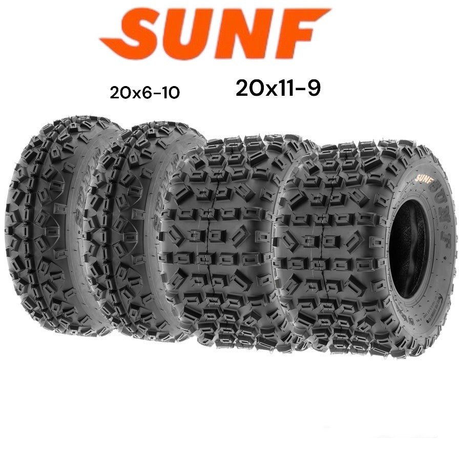 Neumáticos para vehículos todo terreno