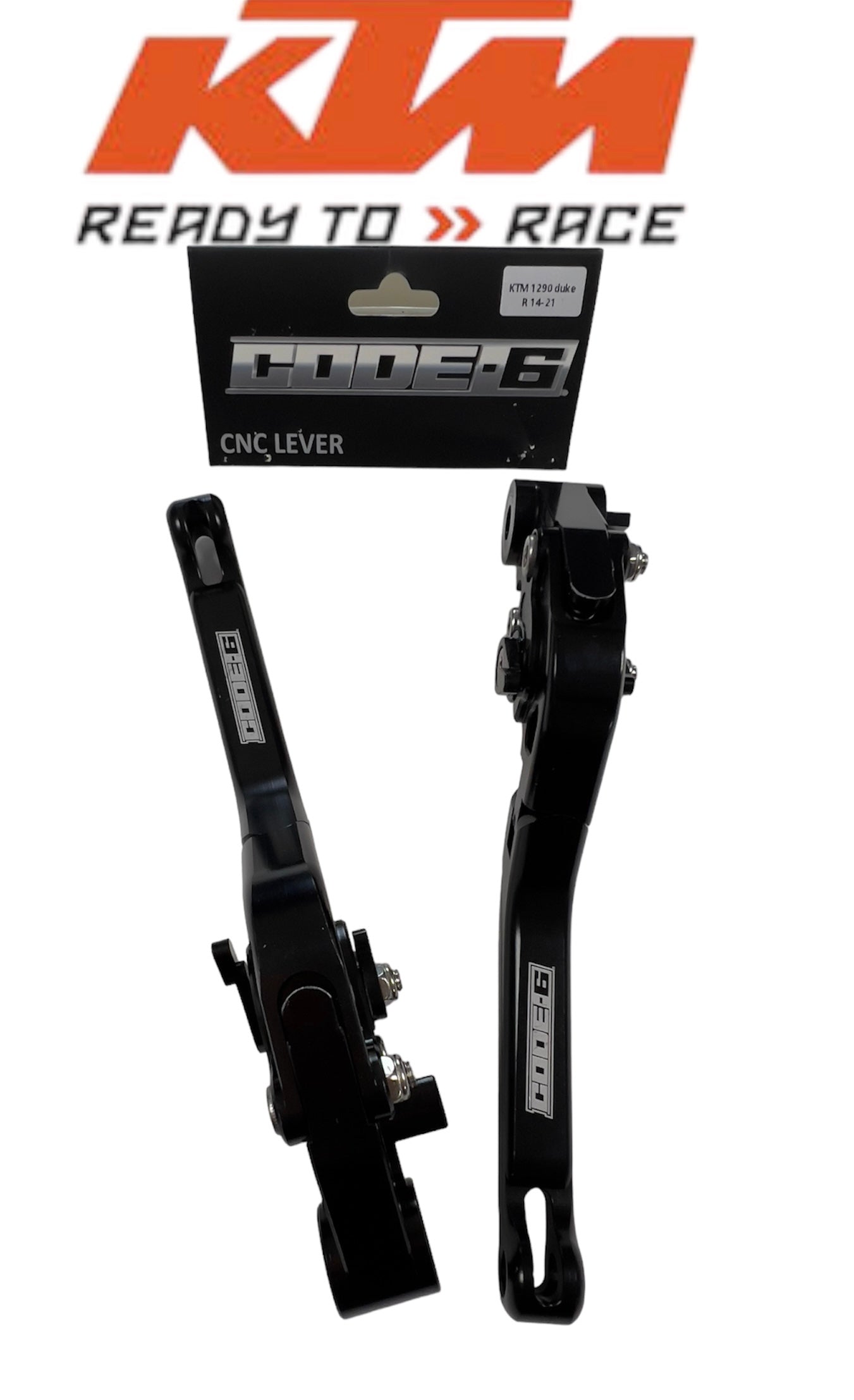 Manetas reversibles y ajustables para KTM 1290 Duke