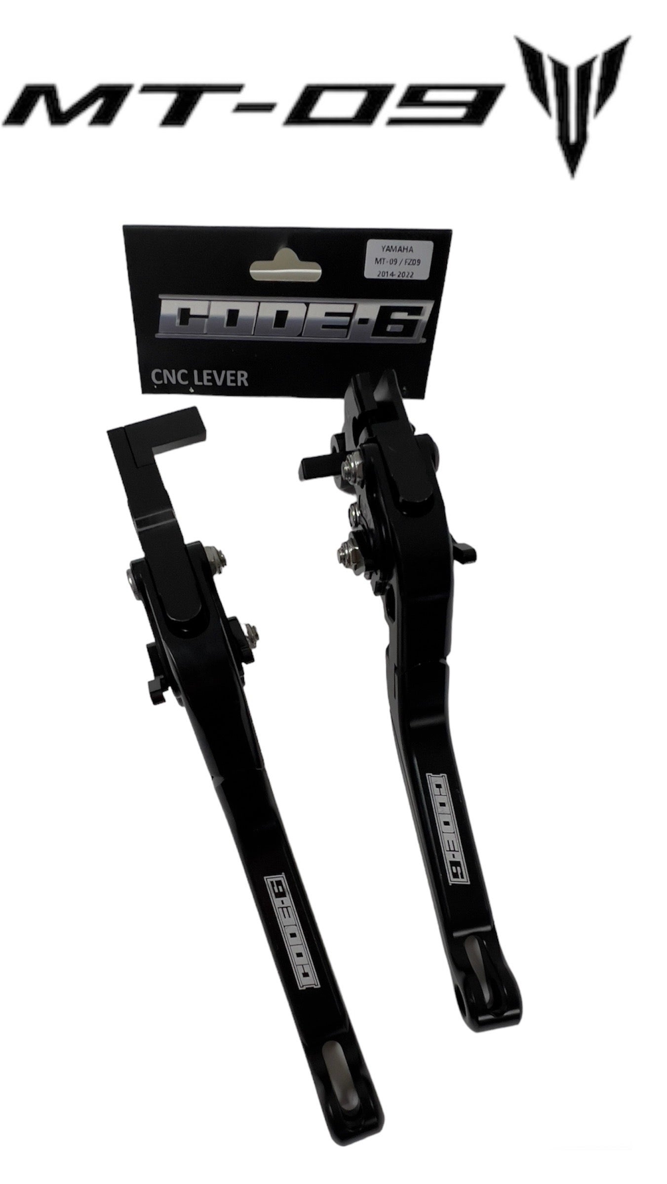 Yamaha Mt09 Levers Code 6
