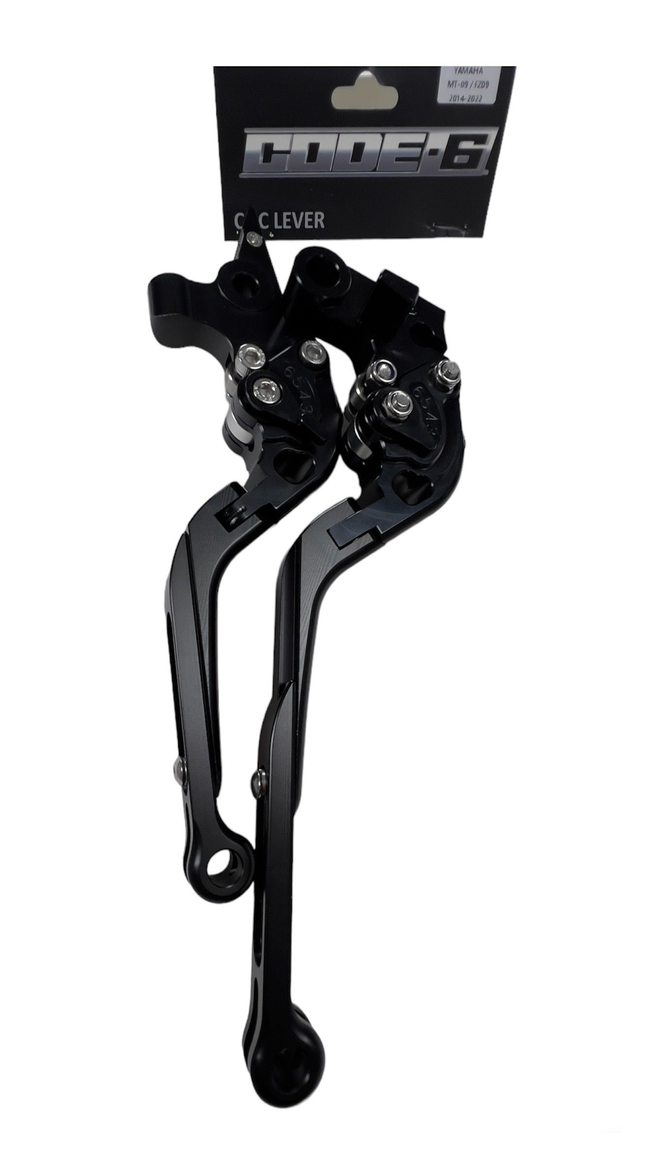 Yamaha Mt09 Levers Code 6