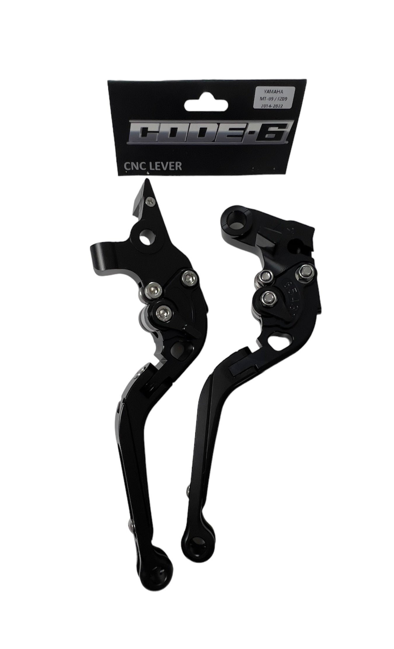 Yamaha Mt09 Levers Code 6
