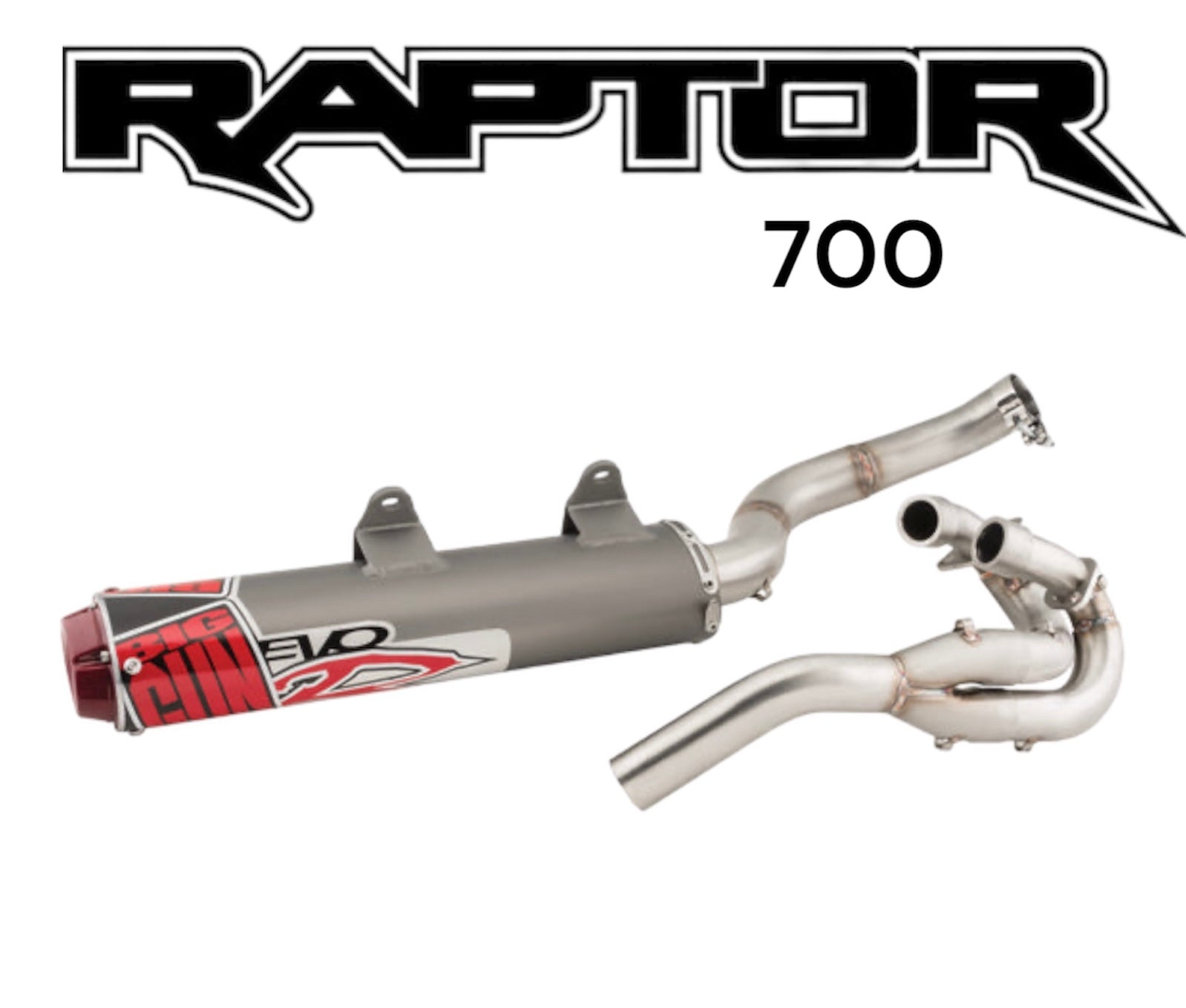 Raptor 700 big gun evo full system