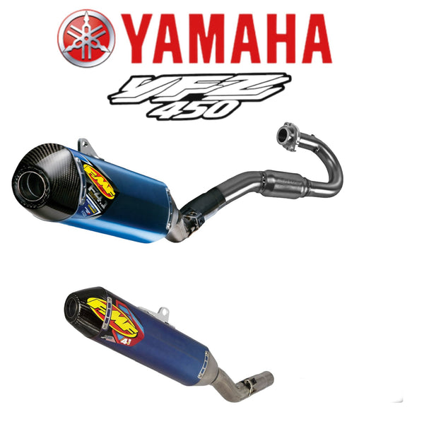 YFZ450R Fmf rct exhaust system