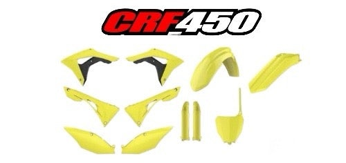 CRF450R Full body kit