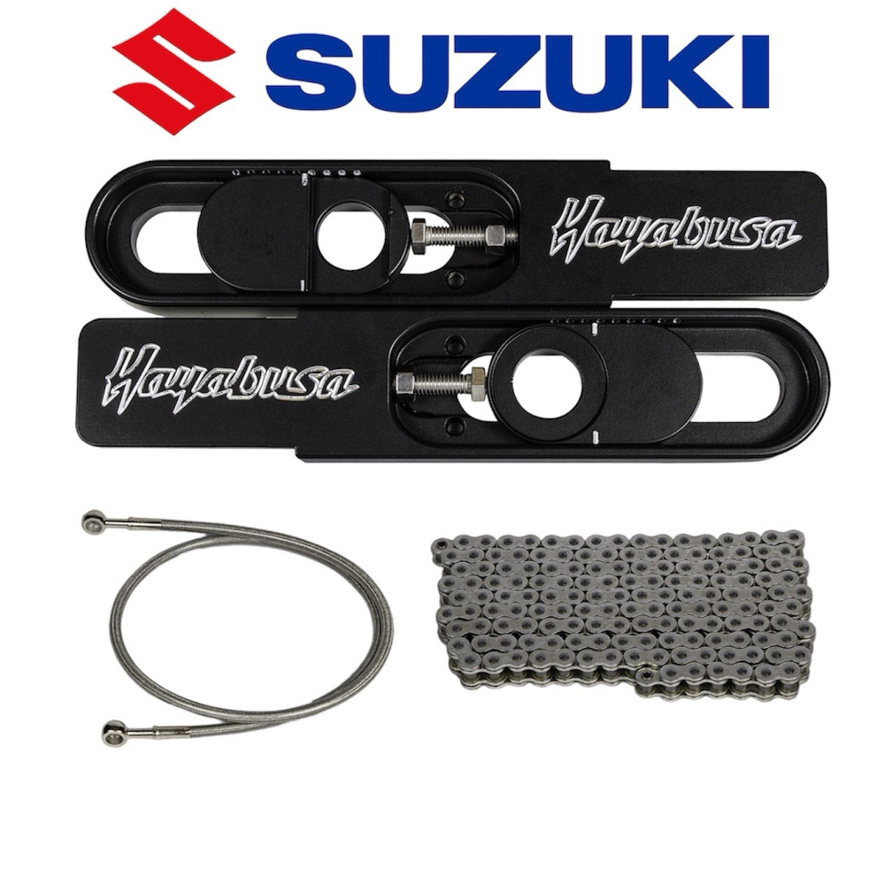 Extensiones de basculante Hayabusa de 4 1/2 a 9"