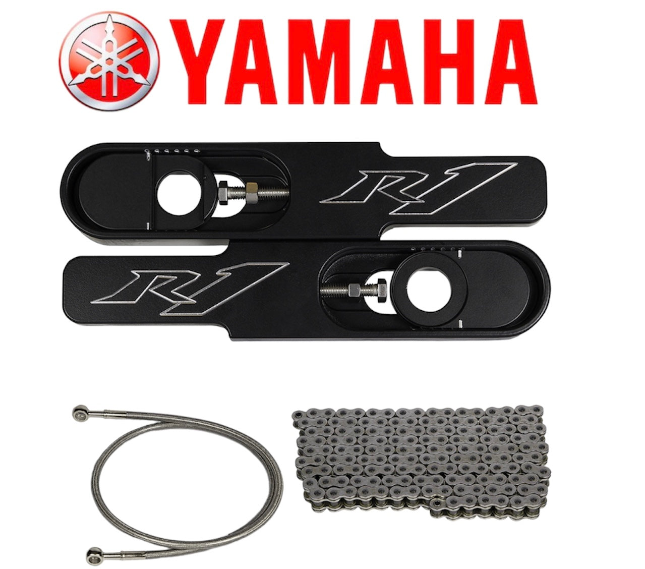 Yamaha R1 4 1/2 to 9" Swingarm Extensions