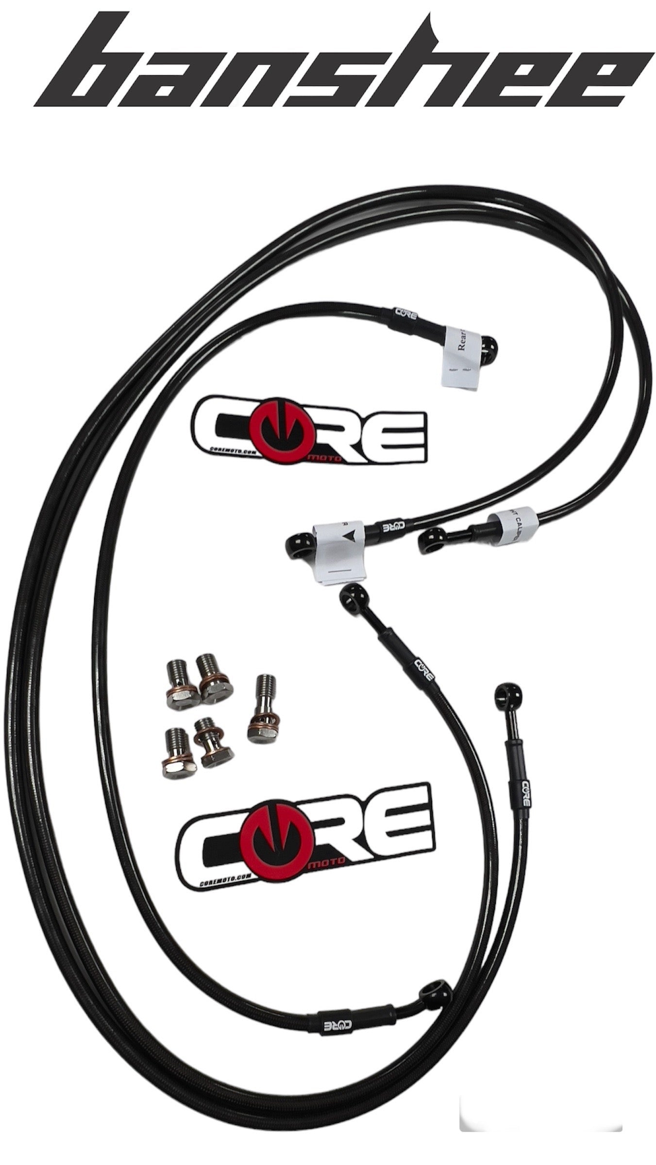 Yamaha Banshee Brake Line Kit