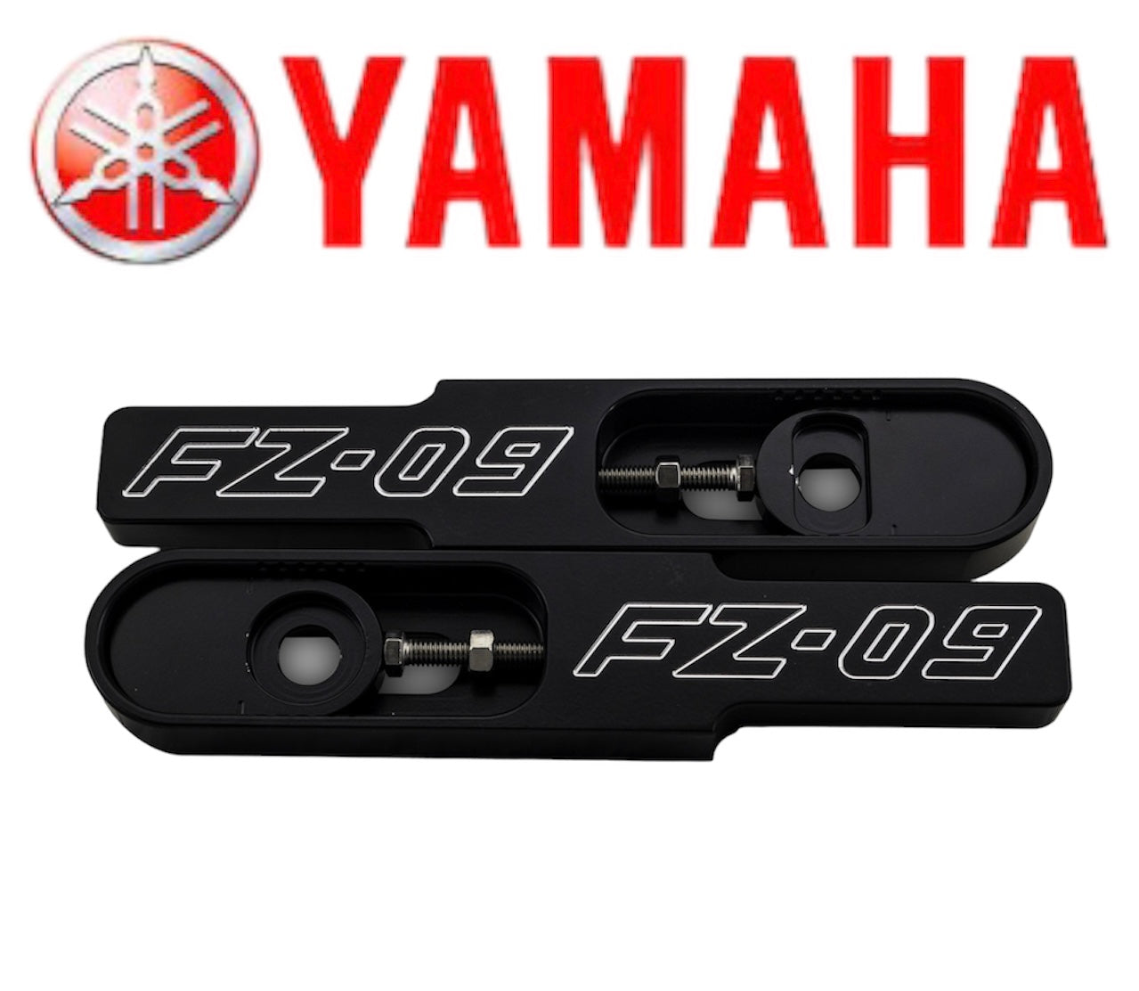 Extensión del basculante de la Yamaha fz09