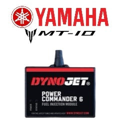 Yamaha MT10  Power  Comander 6