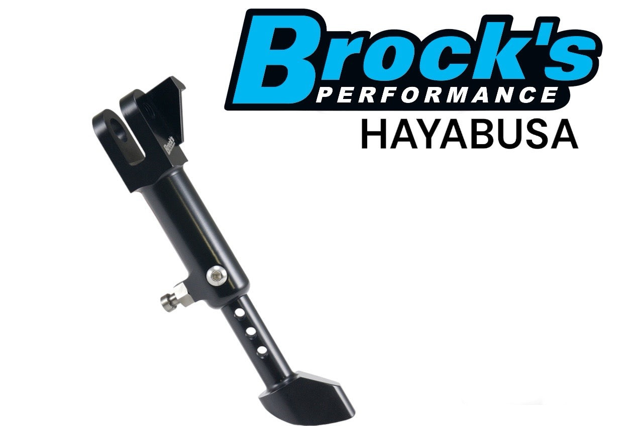Hyabusa Billet Adjustable BrockSTAND