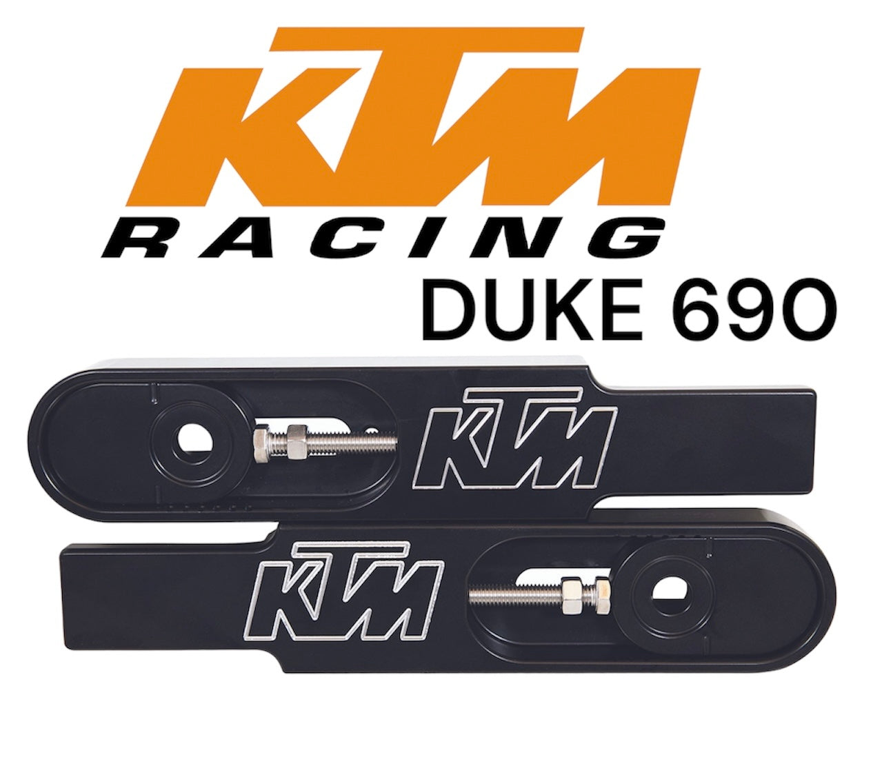 Extensión de basculante para KTM 690 Duke