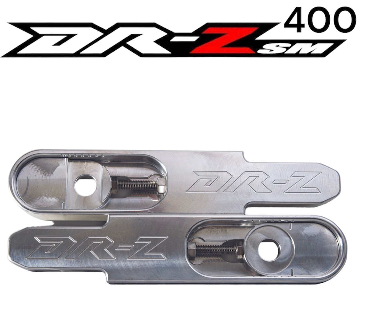 DRZ400 Swingarm extensions
