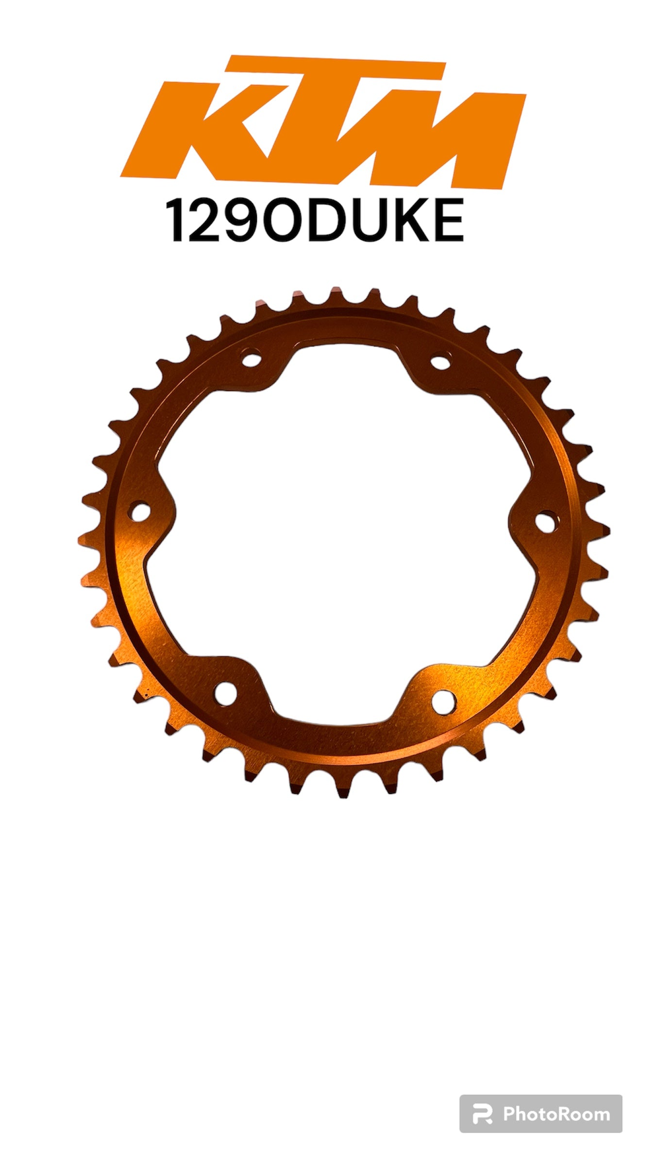 Piñón KTM 1290 Duke 38 dientes