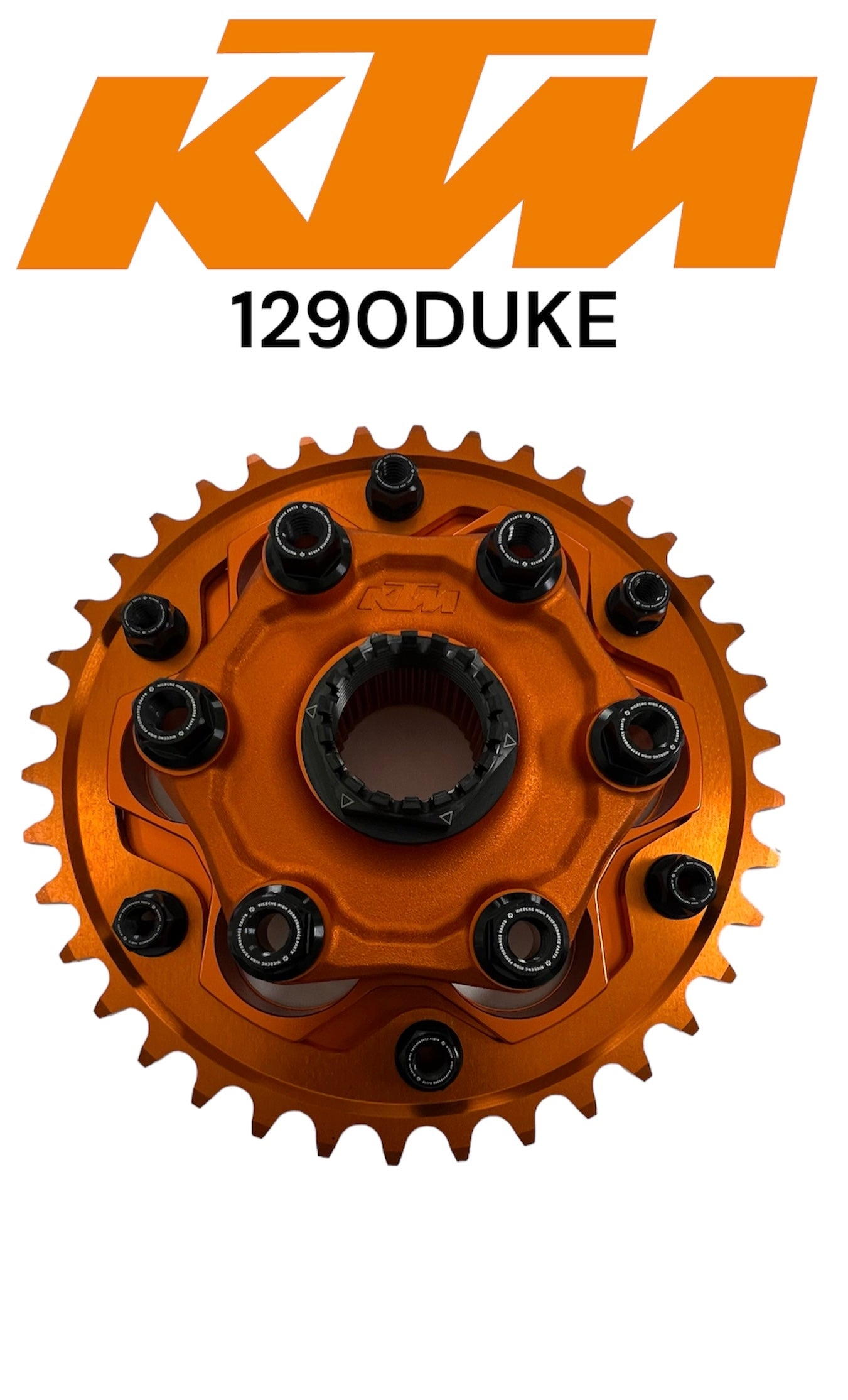 Piñón KTM 1290 Duke 38 dientes