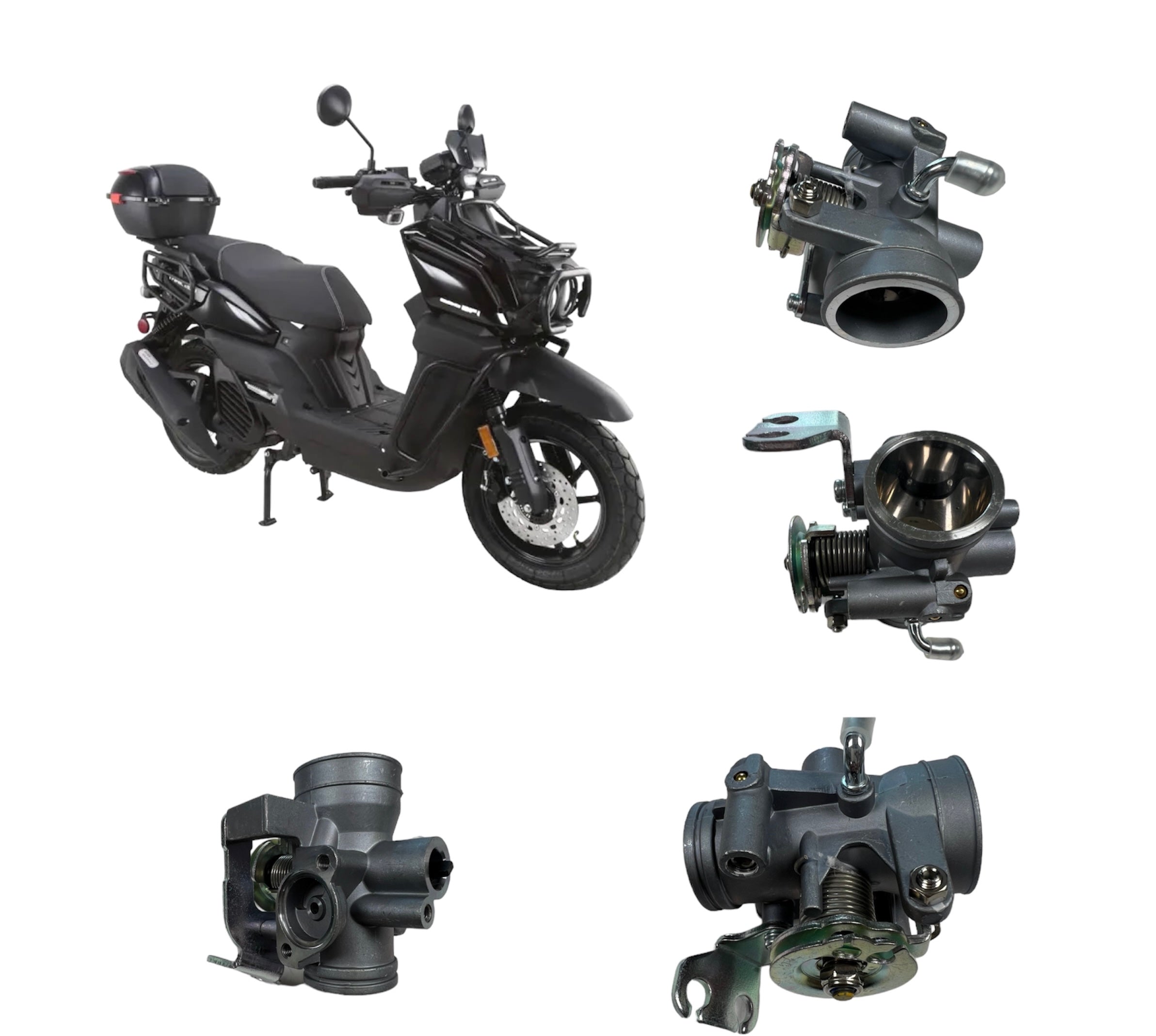 PMC Trottle Racing Chuma 200efi