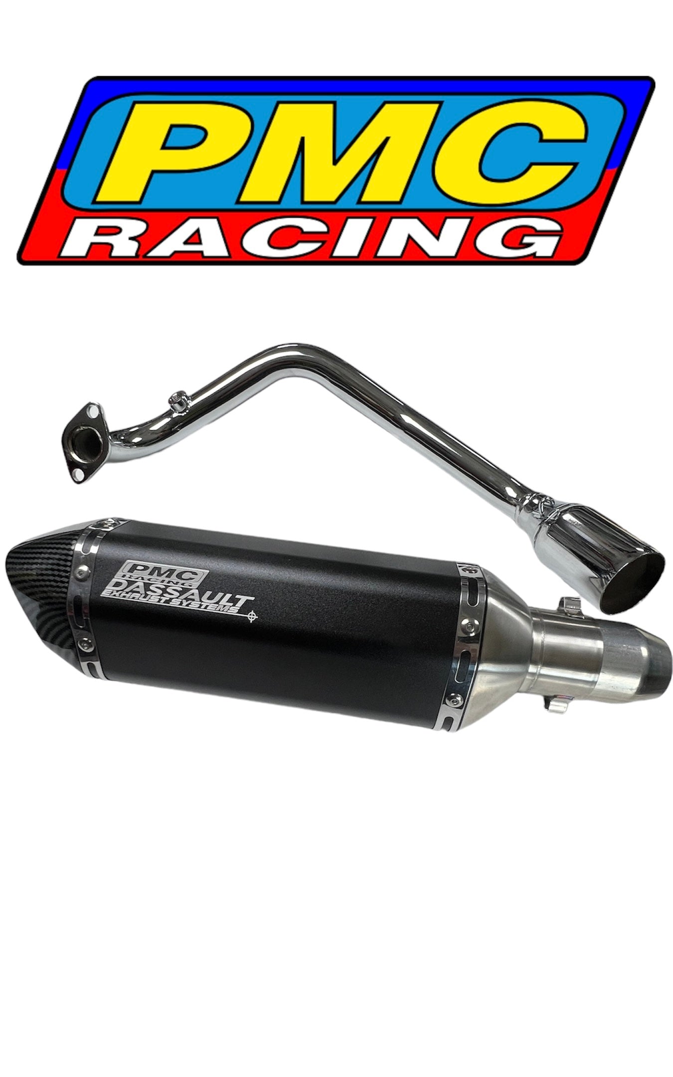 Tank 200 efi Pmc exhaust