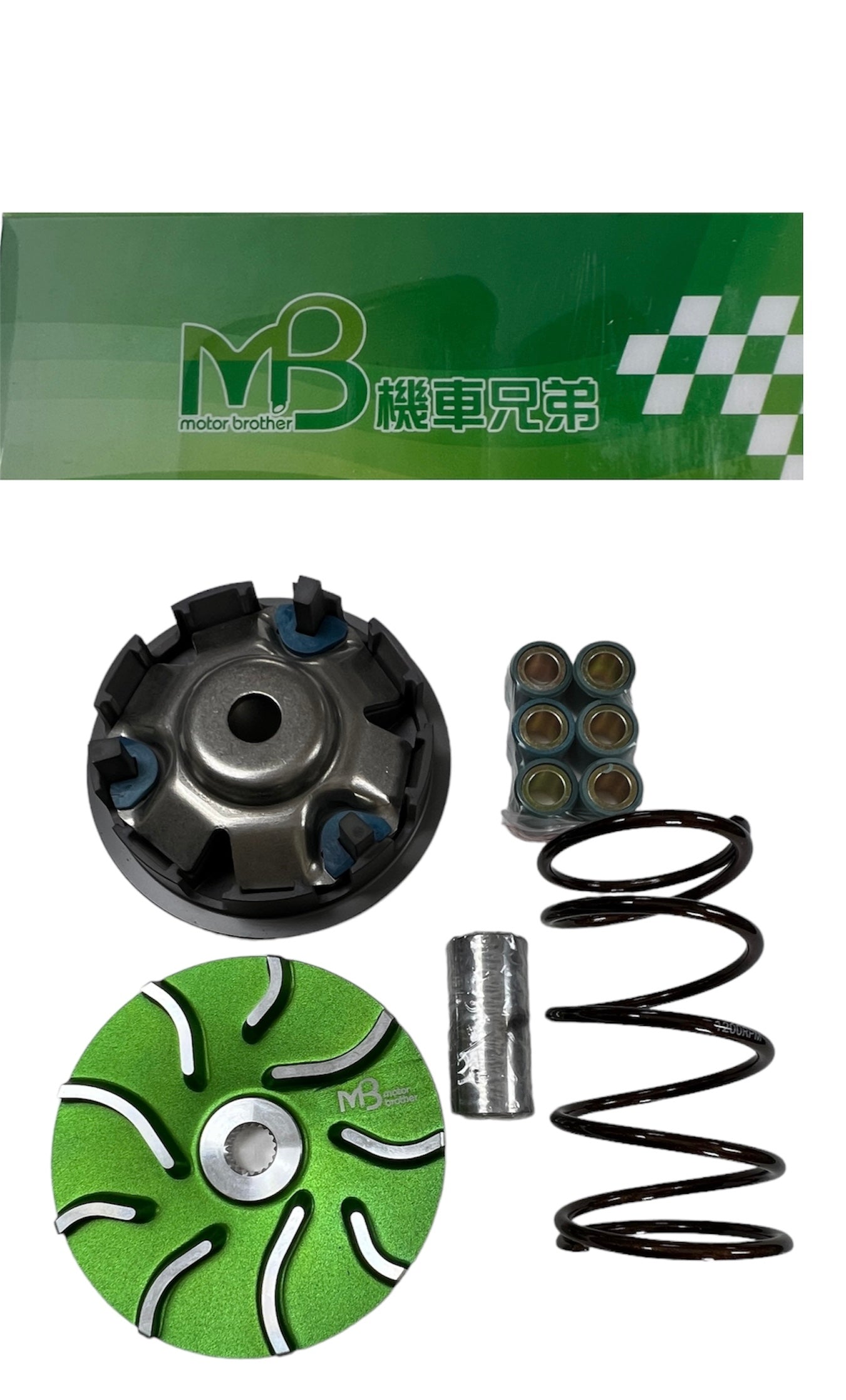 Kit variador de scooter MB