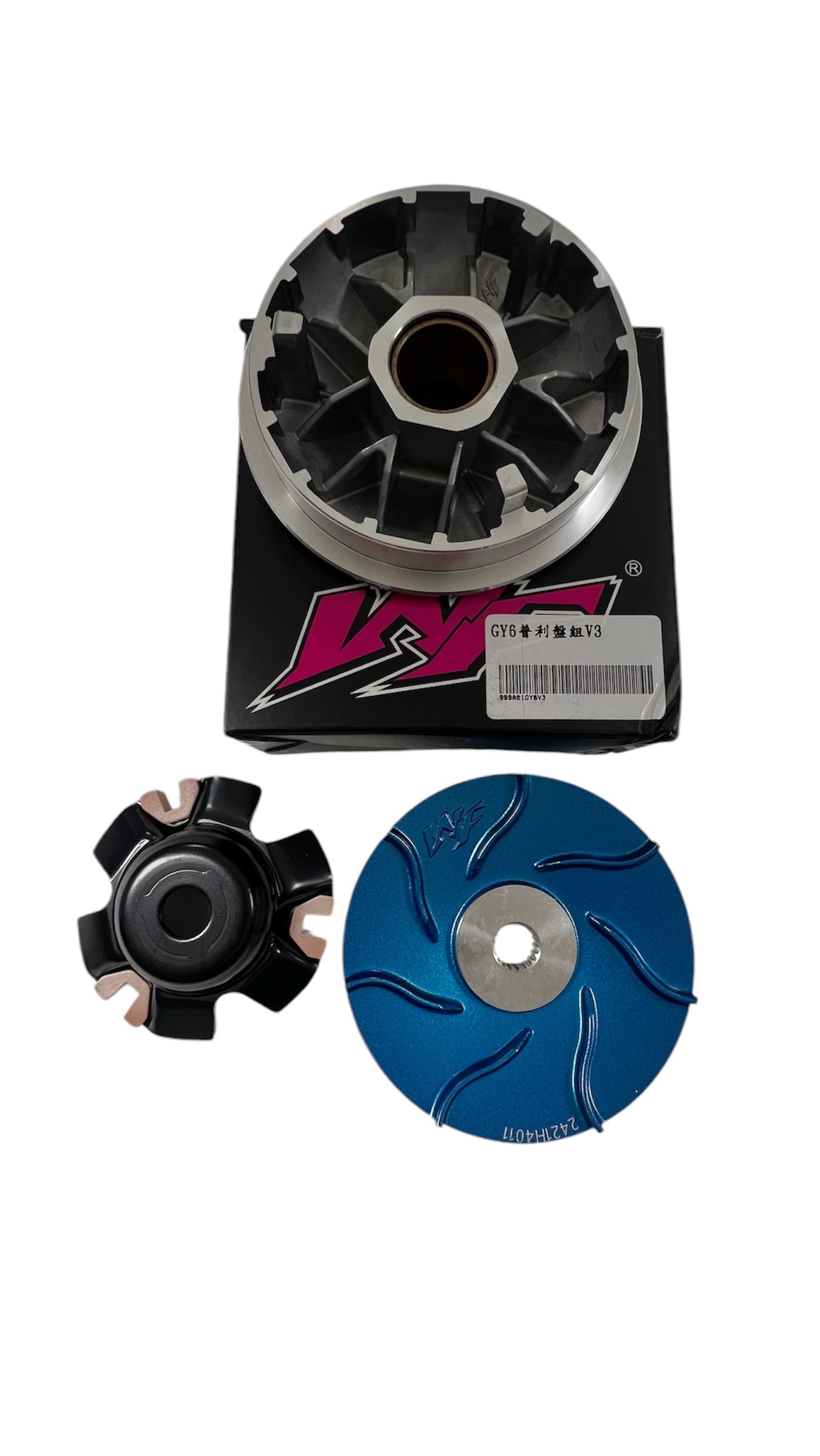 KIT VARIADOR WF RACING