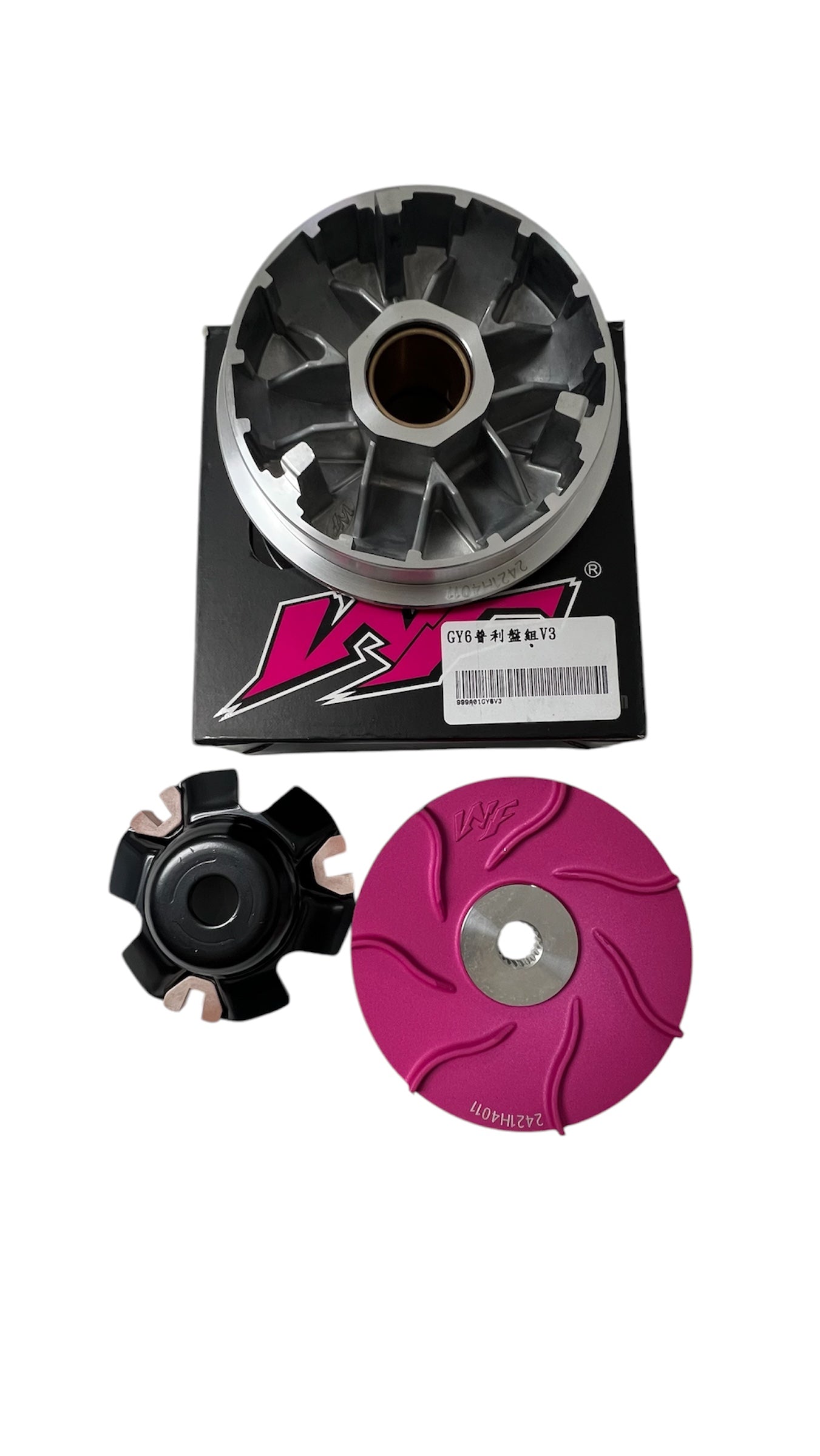 WF RACING VARIATOR KIT – BEBE MOTOR SUPPLY