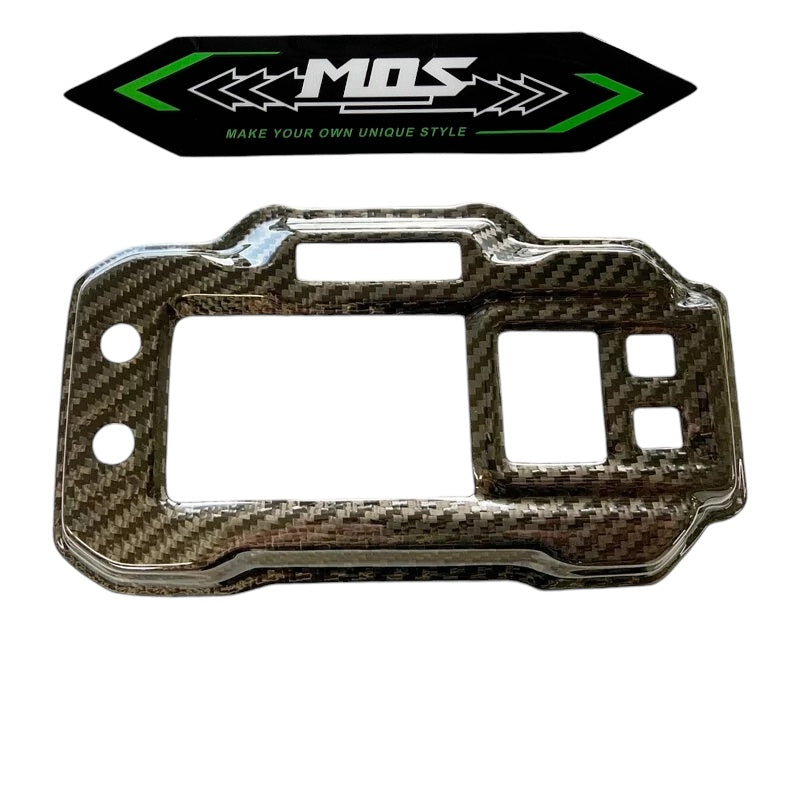 Cubierta del velocímetro de carbono Mos