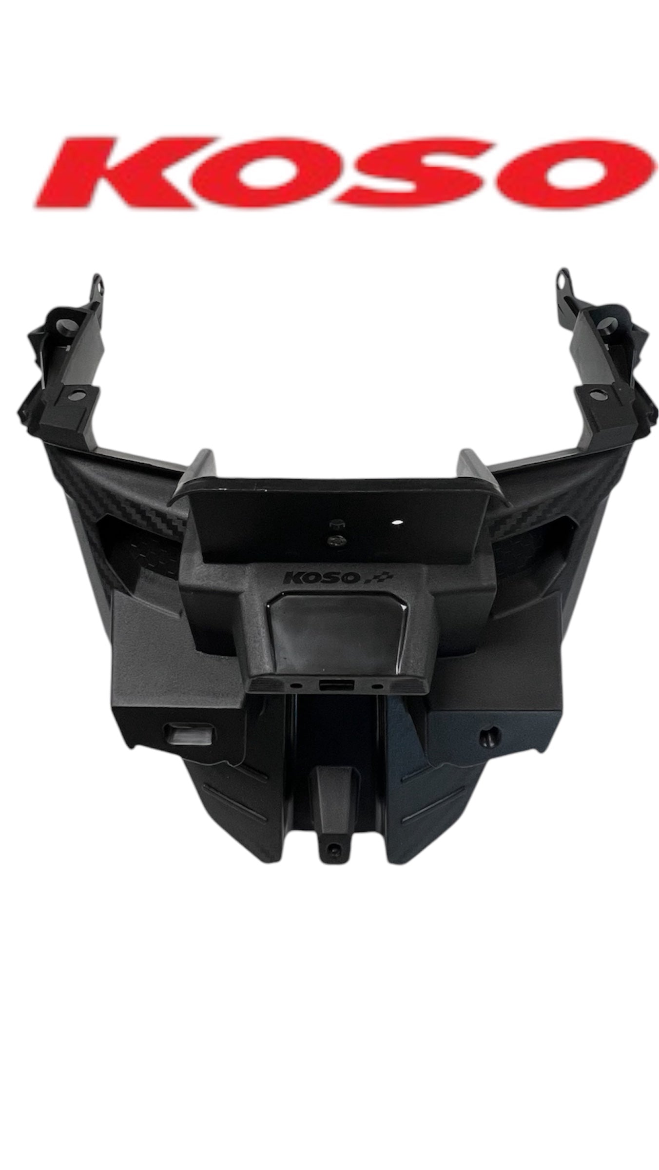 Guardabarros trasero de carbono Koso