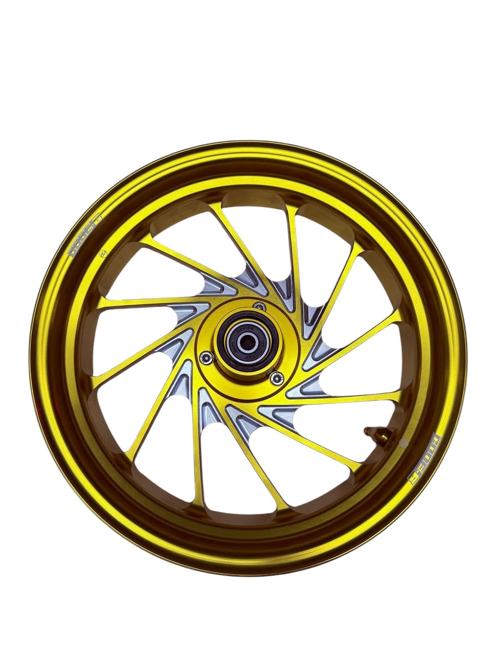 GY6 150CC  Vento CODE-6 Wheels – Forged Billet Rims